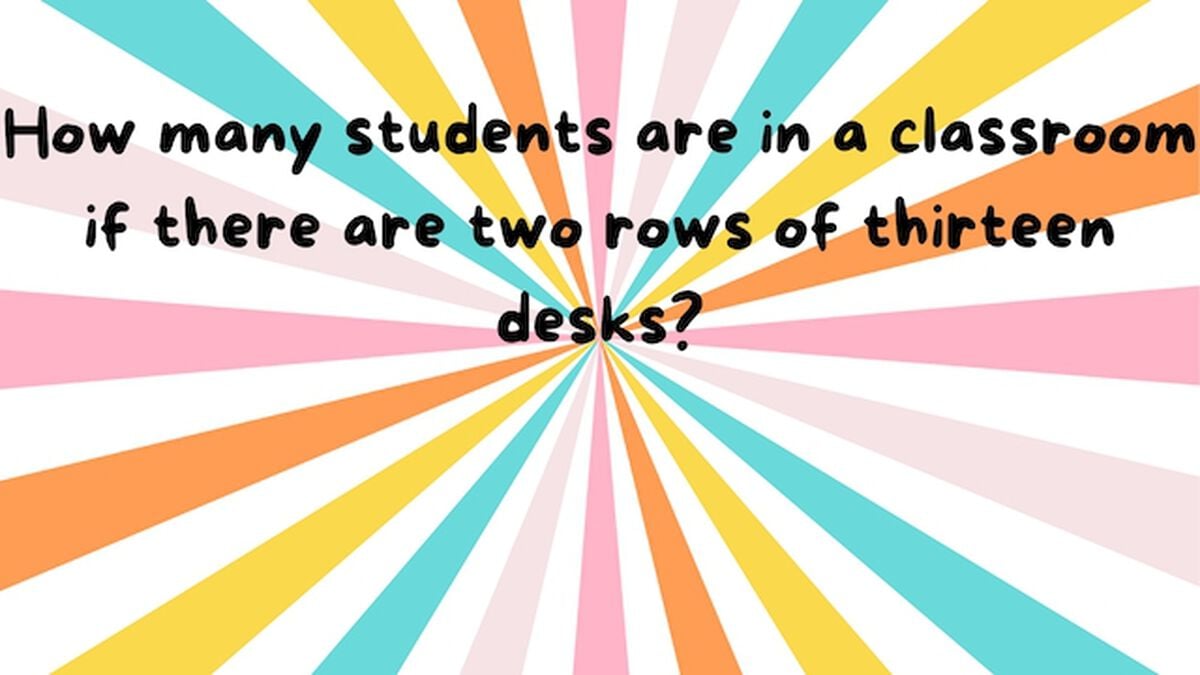 The Answer Is 20 or 26 image number null